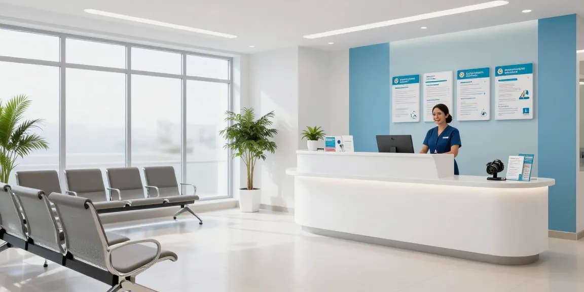 Hair transplant Istanbul cost at a modern healthcare facility focused on patient care and comfort.