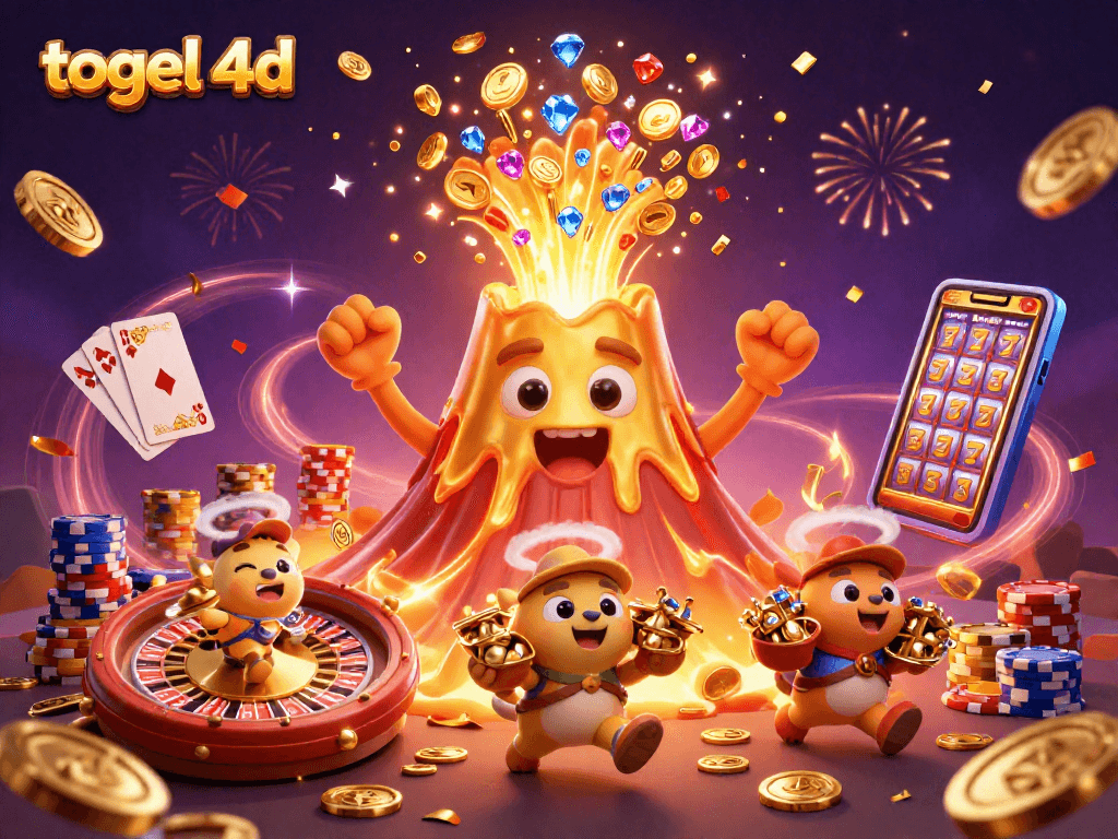 Bermain togel 4d dengan pengalaman mengasyikkan di dunia game online yang penuh dengan harta dan hadiah menarik!
