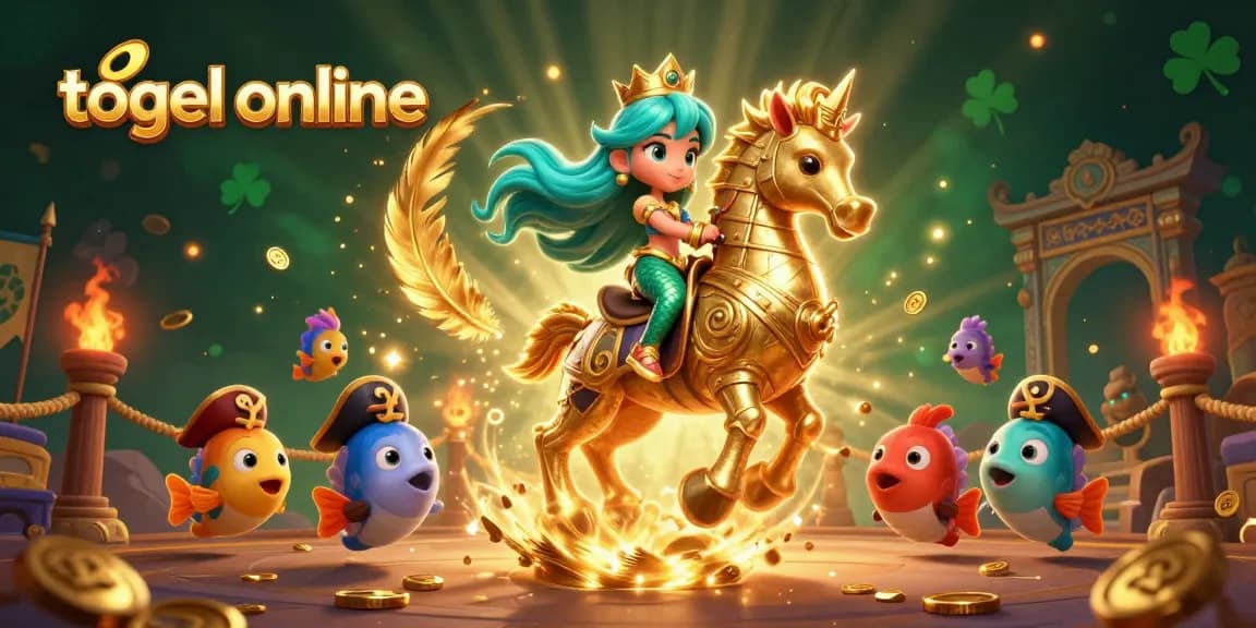 Togel online menyediakan pengalaman bermain menarik dengan mermaid dan kuda laut sebagai simbol keberuntungan.
