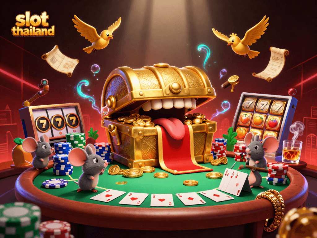 Rasakan sensasi bermain slot thailand dengan jackpot menarik di COLOKSGP.