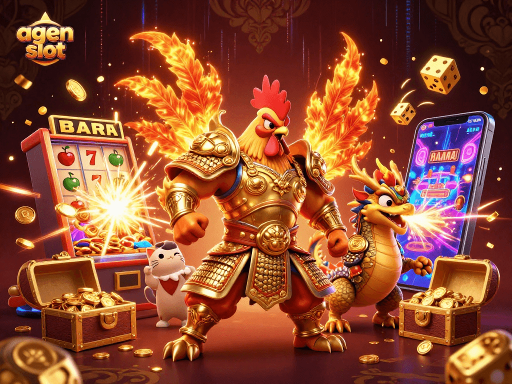 Raih kemenangan di agen slot dengan ilustrasi karakter sambutan ekstra meriah!