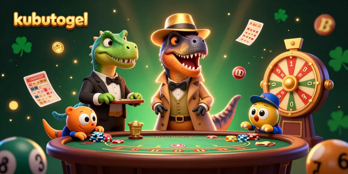 Kubutogel menawarkan pengalaman bermain togel modern dengan jackpot eksklusif, sambil memperlihatkan karakter menarik dalam suasana permainan.