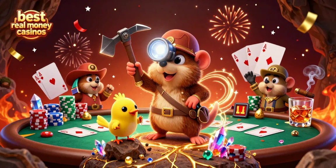 Discover winning strategies at the best real money casinos with dynamic gaming action.