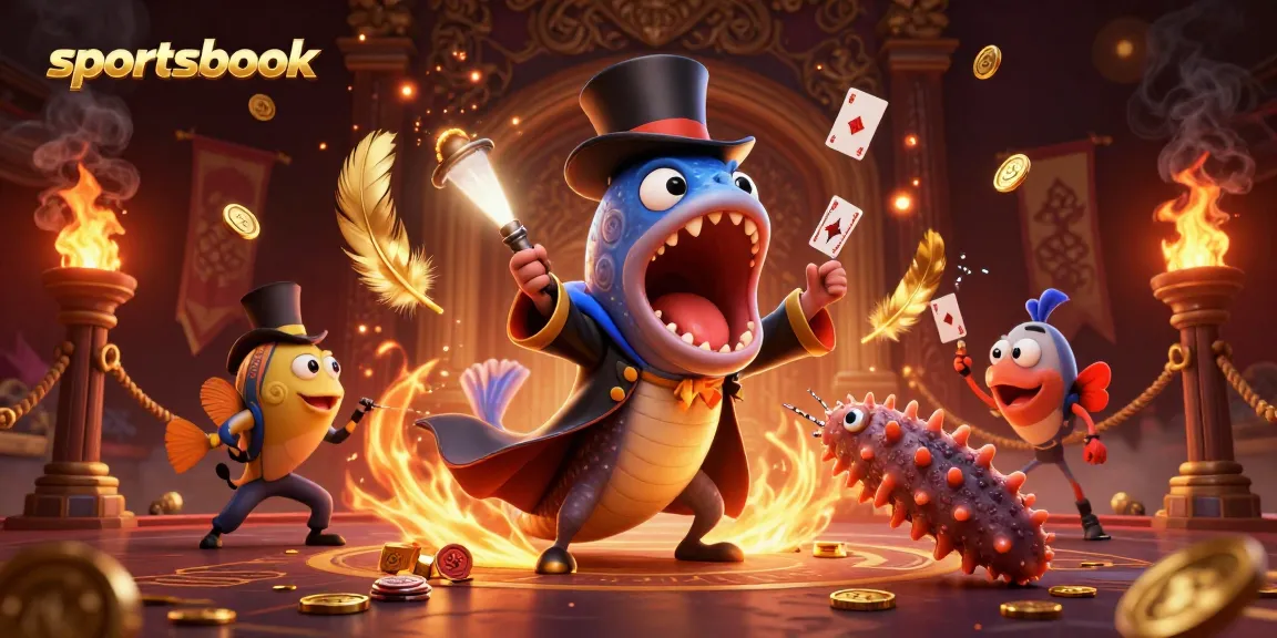 Engage with the sportsbook experience featuring vibrant characters and dynamic gameplay.