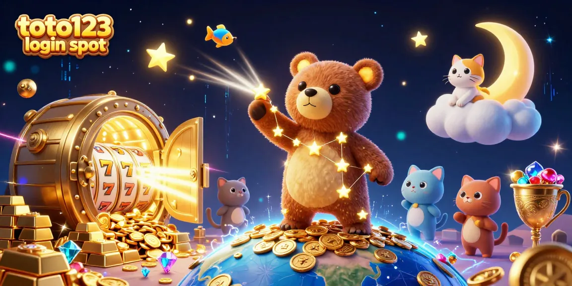Engage with toto123 login slot to experience the thrill of winning jackpots with vibrant illustrations.