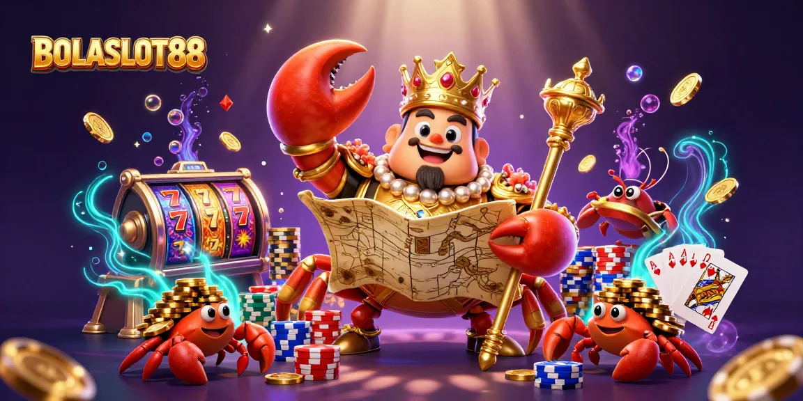 Menangkan besar di BOLASLOT88 dengan ilustrasi kasino 3D yang kaya dan penuh detail.