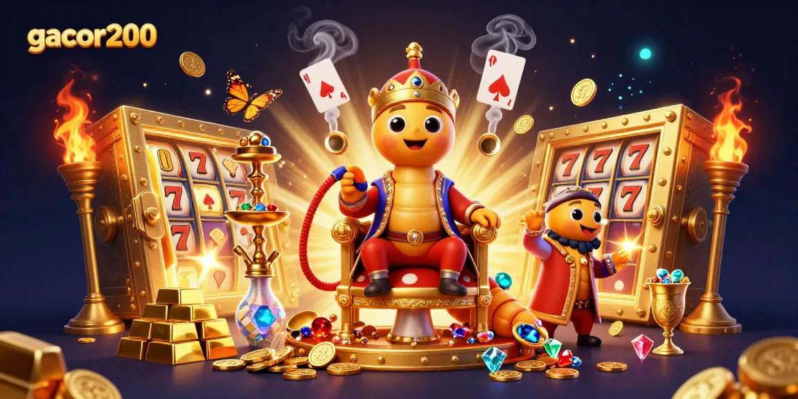 Gacor200 mempromosikan slot online dengan karakter berjudi dan elemen keberuntungan yang kaya.