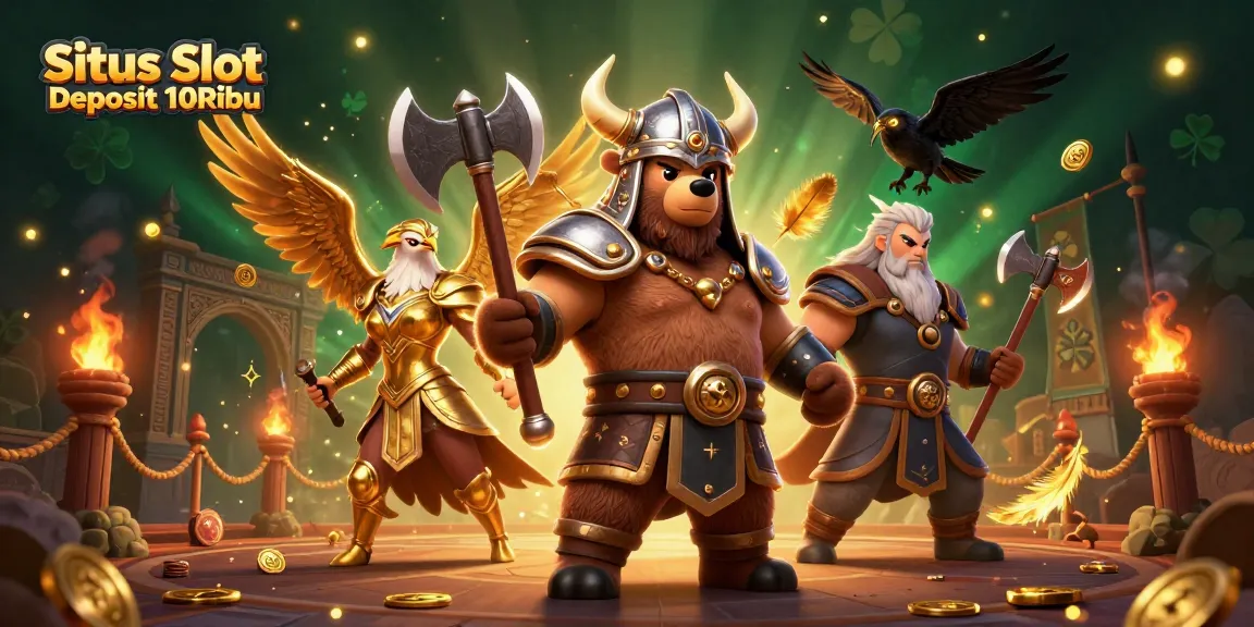 Situs Slot Deposit 10Ribu menawarkan pengalaman bermain slot online yang seru dan mendebarkan dengan peluang jackpot yang tinggi.