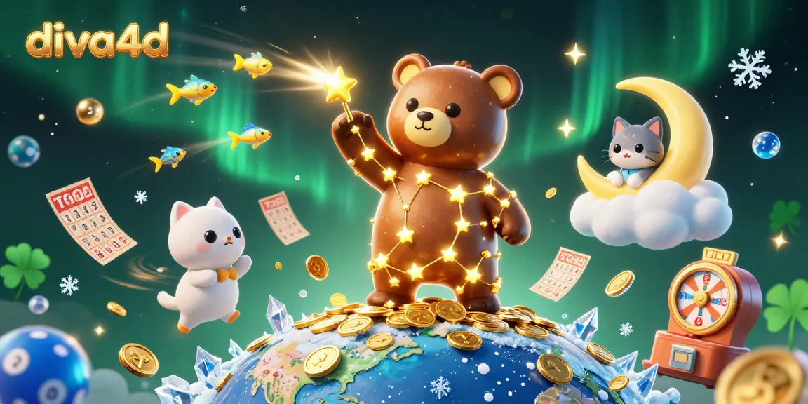 Menangkan peluang menarik di diva4d dengan mesin lotere berwarna-warni dan karakter menghibur.