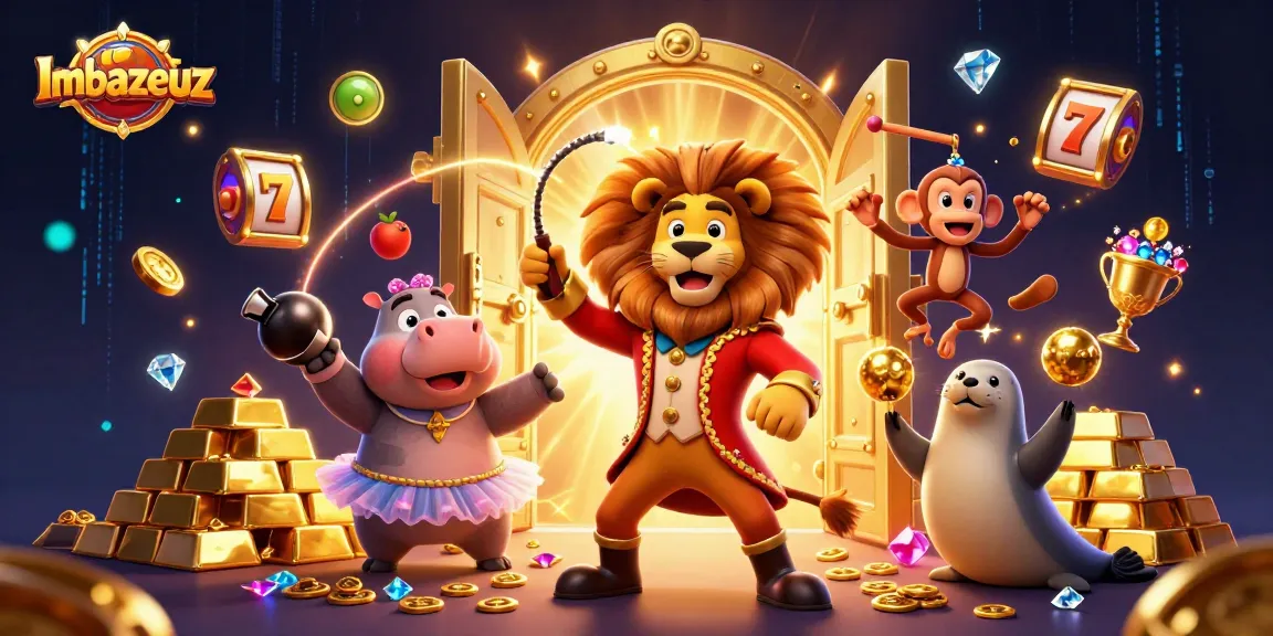 Permainan slot Imbazeuz menawarkan peluang menang dengan karakter lucu dan harta karun menakjubkan.