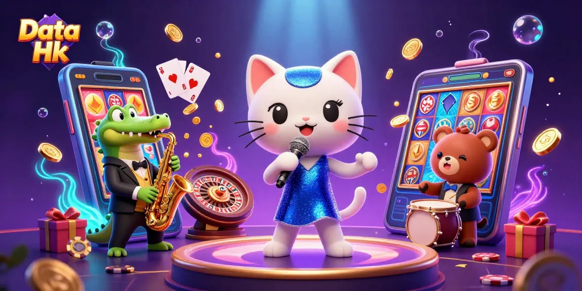 Experience rewarding Data Hk results with exciting 3D casino characters and vibrant games.