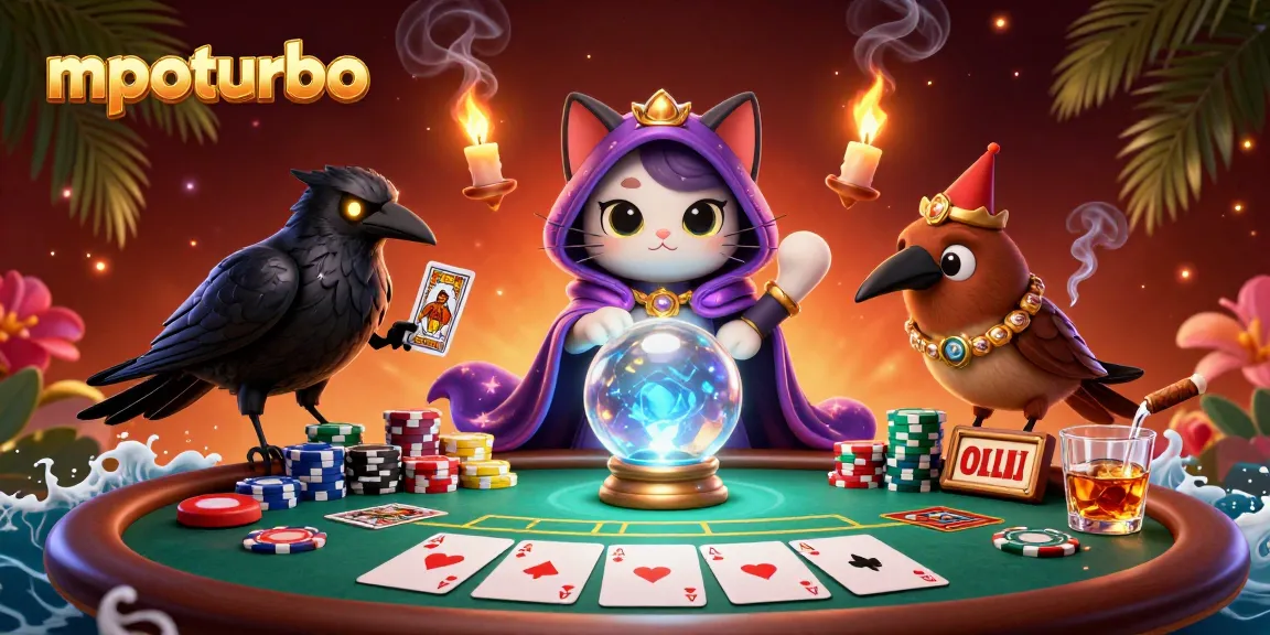 Gali kemenangan dengan MPOTURBO dan ciptakan strategi permainan yang unggul di kasino!
