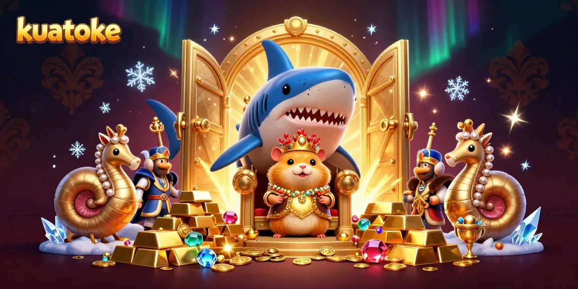 Engage in a thrilling kuatoke casino experience with our vibrant, 3D illustration filled with riches.