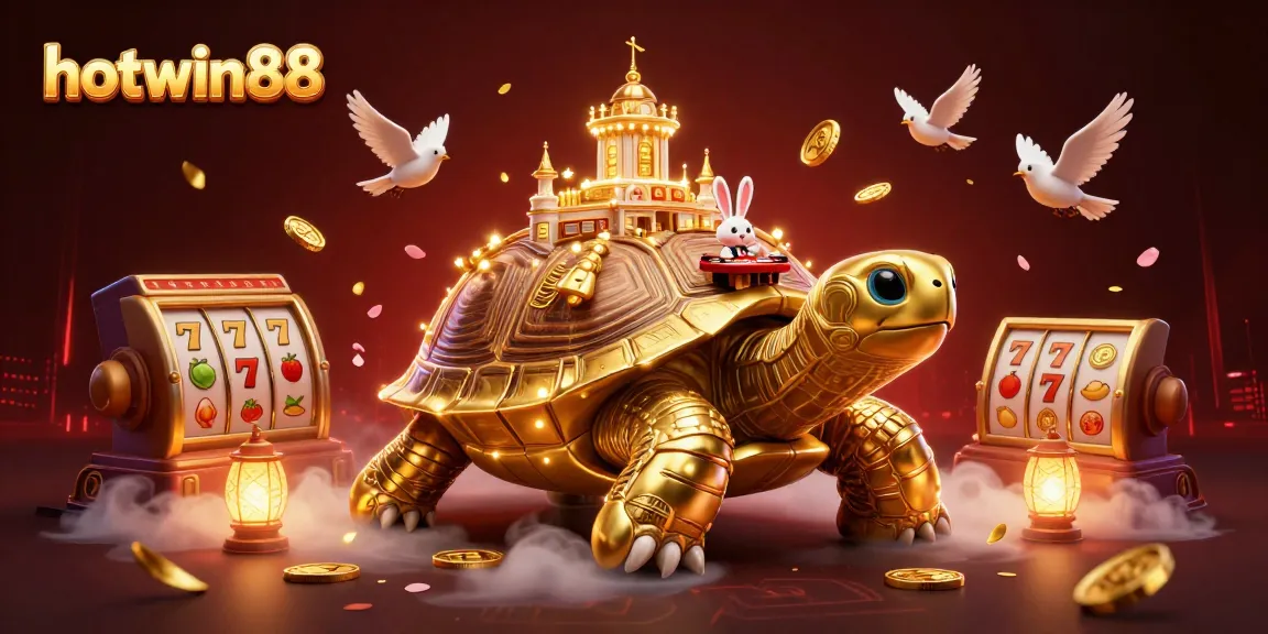 Memenangkan pengalaman bermain slot gacor hotwin88 dengan simbol keberuntungan dan area permainan yang menarik.