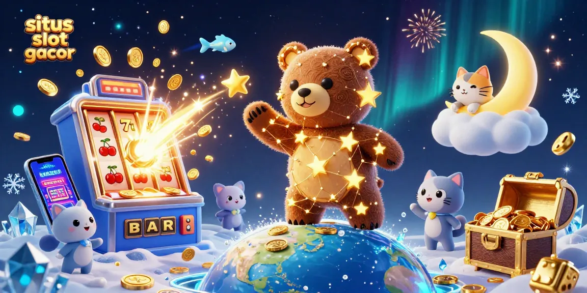 Situs slot gacor menawarkan pengalaman bermain slot yang menghibur dengan elemen visual menakjubkan.