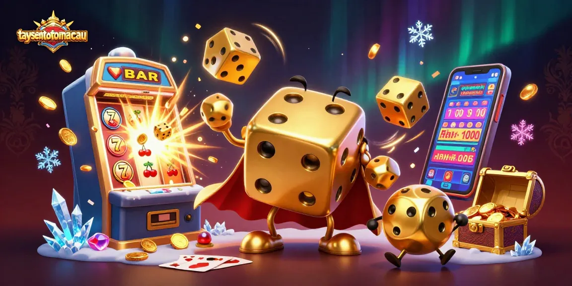Menangkan jackpot dengan taysentotomacau dan saksikan harta melimpah meledak di platform kasino online.