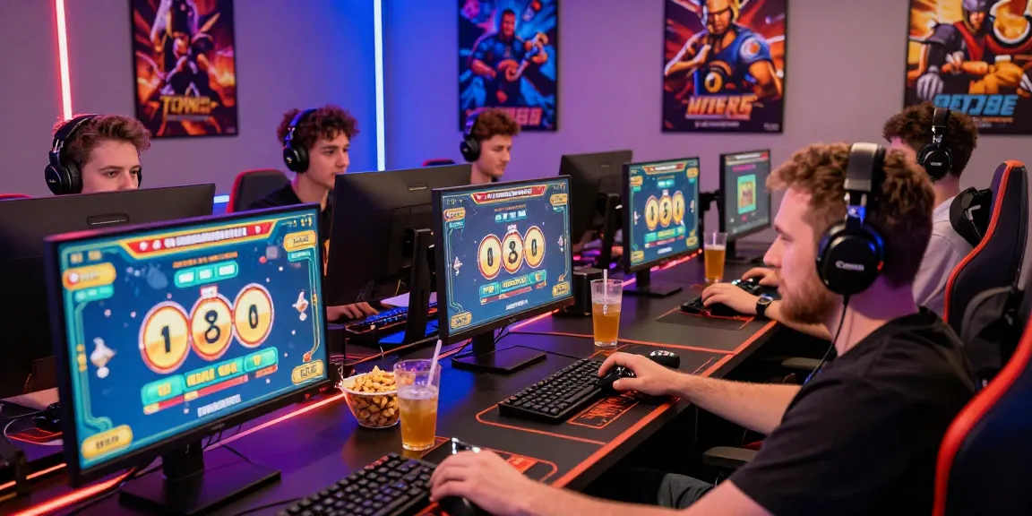 Dynamic online gaming experience at TEMPOTOTO with players celebrating big wins