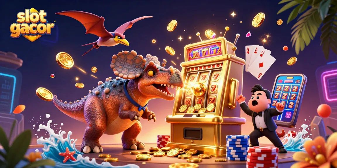 slot gacor memberi peluang untuk meraih kemenangan dengan mesin slot dan koin emas terbang