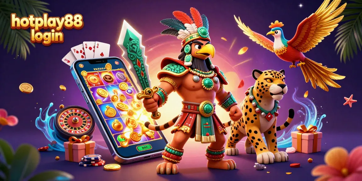 Masuk ke hotplay88 login untuk menikmati pengalaman bermain slot yang seru dan transparan.