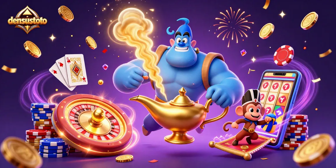 Mainkan togel dan slot dengan densustoto, pilihan peluang tepat untuk menang.