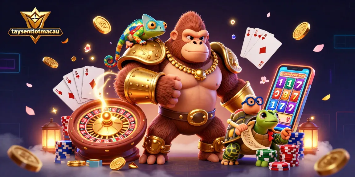 TAYSENTOTOMACAU menyajikan pengalaman bermain taruhan togel Macau dengan peluang tinggi menggunakan mesin slot dan keberuntungan.