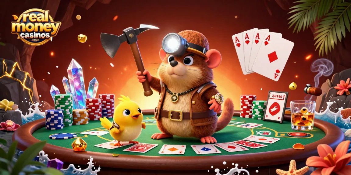 Experience thrilling gameplay with real money casinos Australia, featuring vibrant poker scene.