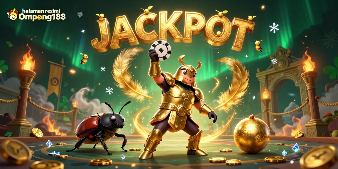 Menangkan jackpot dengan halaman resmi Ompong188 yang menarik dan penuh aksi!