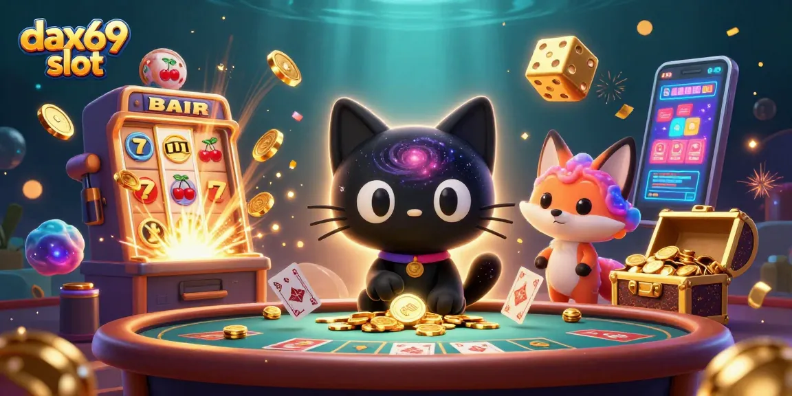 Rasakan keseruan bermain di dax69 slot dengan jackpot yang menggoda dan permainan menarik!