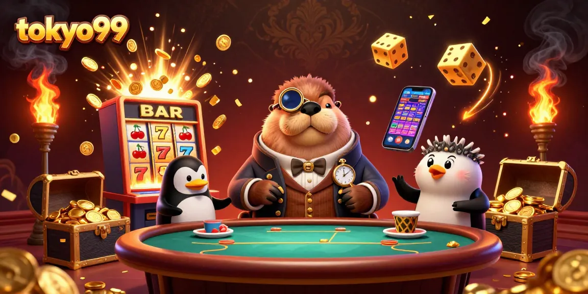 Jelajahi tokyo99 dengan permainan slot yang seru dan peluang menang besar di dunia kasino online.