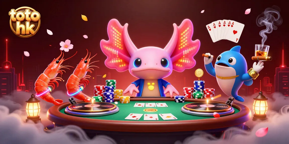 Menangkan toto hk dengan ilustrasi 3D intens di kasino virtual yang penuh warna.