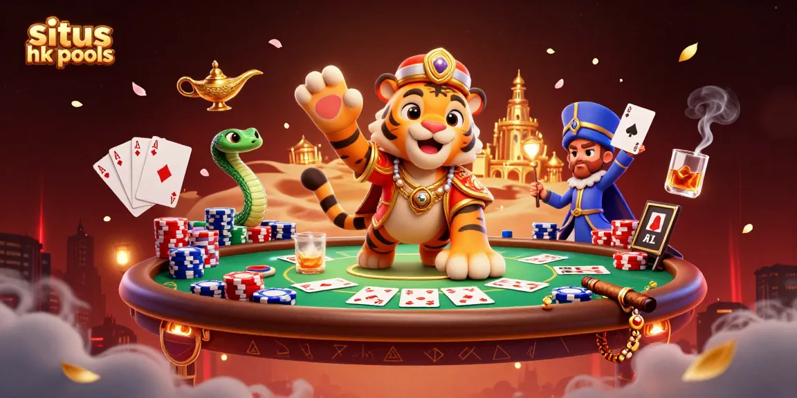 Menangkan peluang Anda di situs hk pools dengan prediksi jitu dan hasil cepat dari taruhan togel.