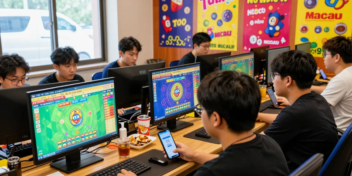 Exciting online gaming experience with players engaged in the tempototo Toto Macau lottery.