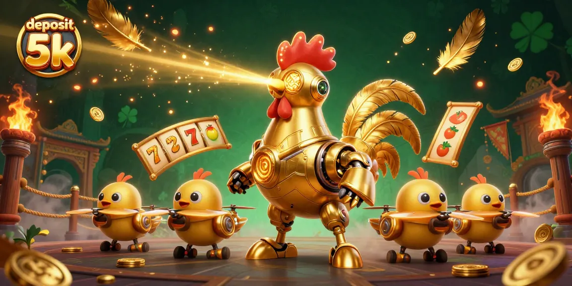 Nikmati pengalaman bermain slot menarik dengan deposit 5k yang cepat dan aman di platform kami.