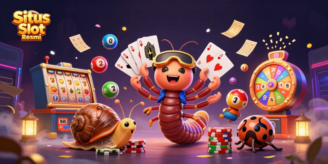 Menangkan RTP live dan jackpot di Situs Slot Resmi yang paling seru.